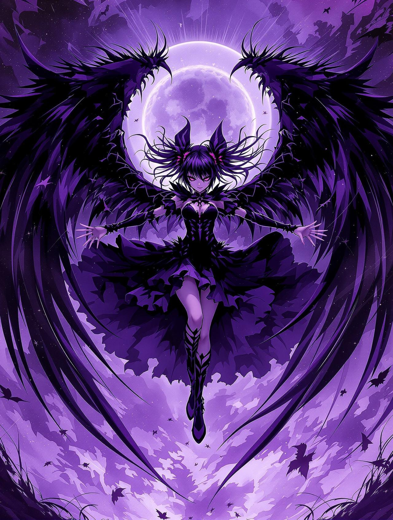 韩漫社 魔法少女小圆 剧场版 ワルプルギスの廻天 封面