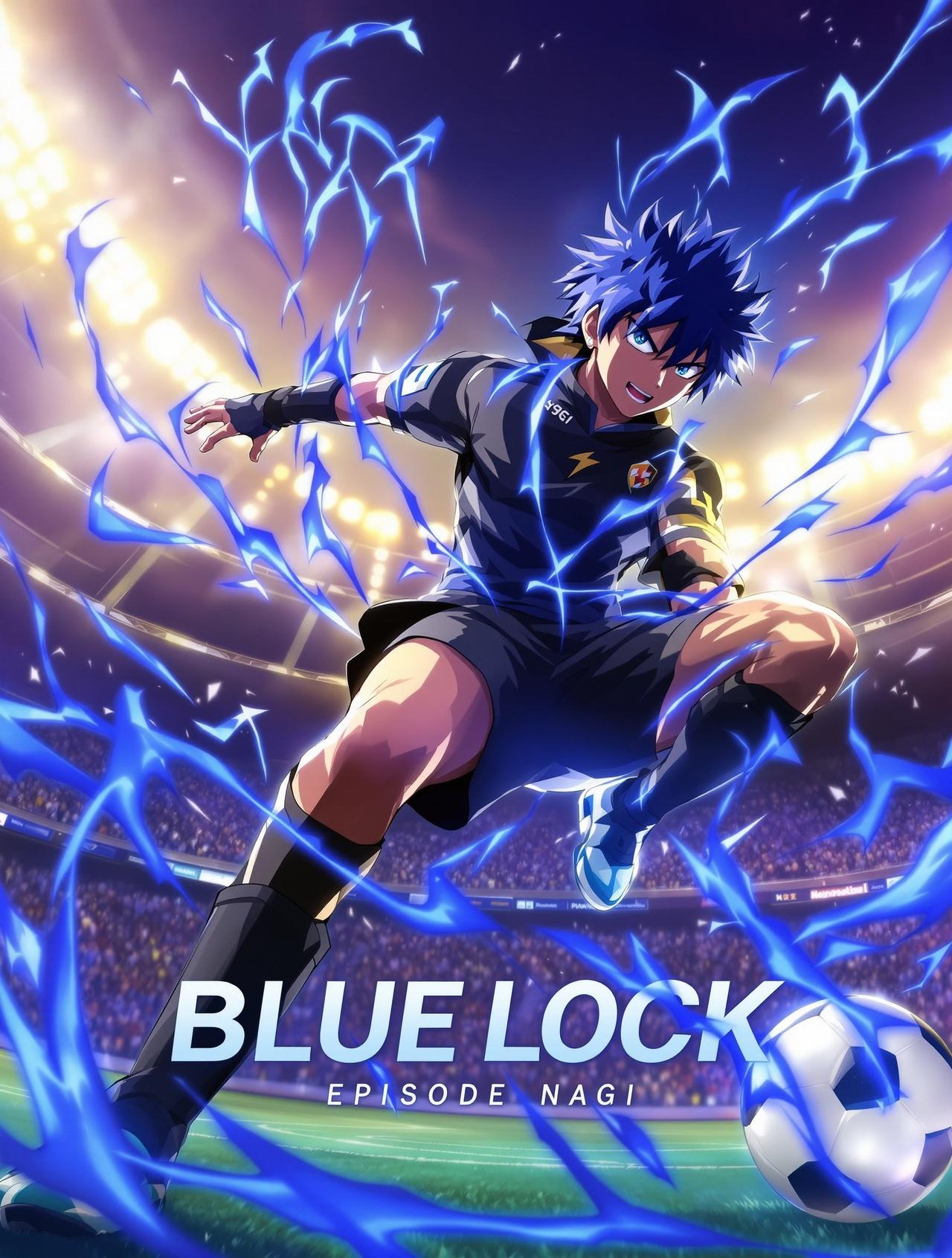 韩漫社 剧场版 蓝色监狱 -EPISODE 凪- 封面