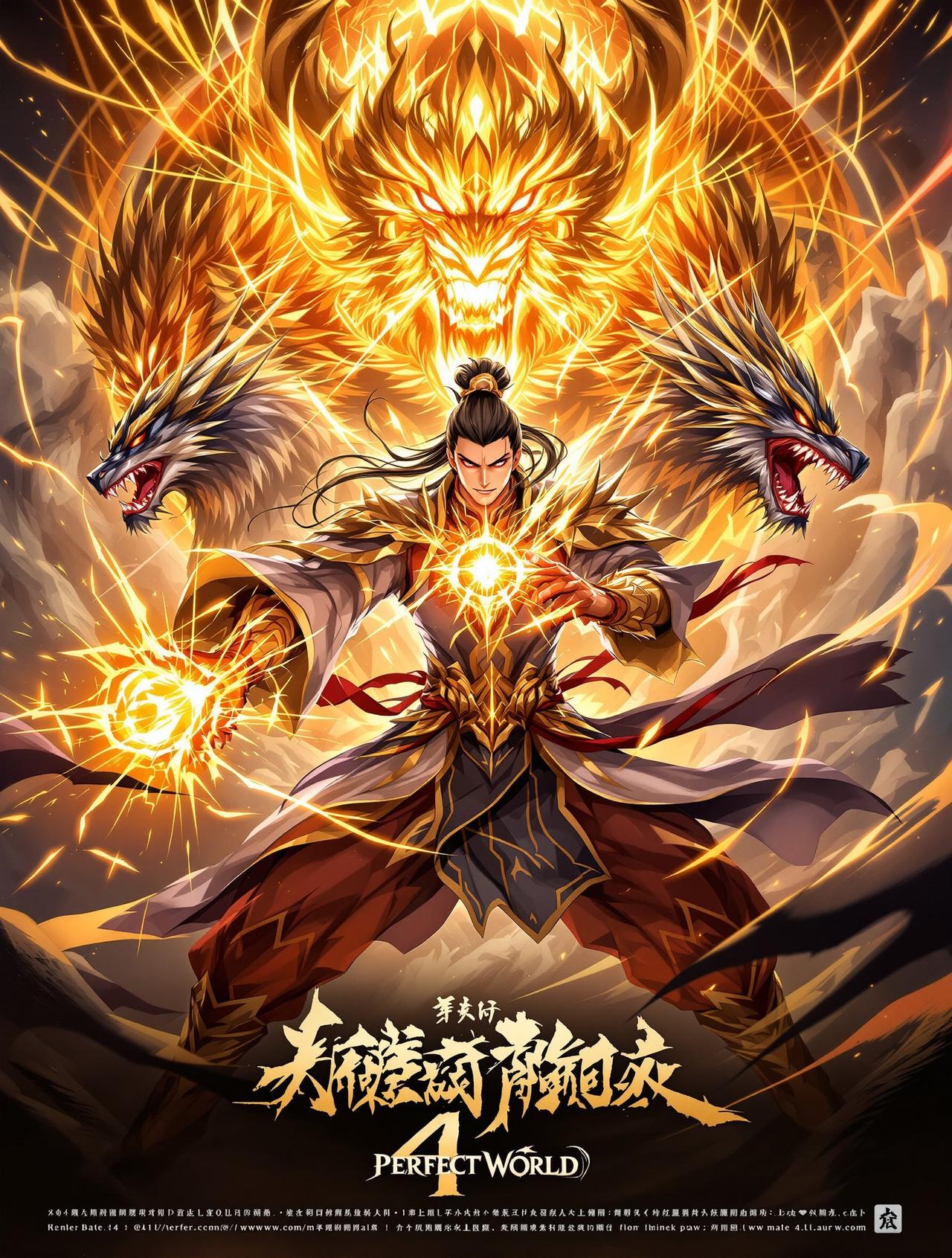 韩漫社 完美世界 第四季 封面