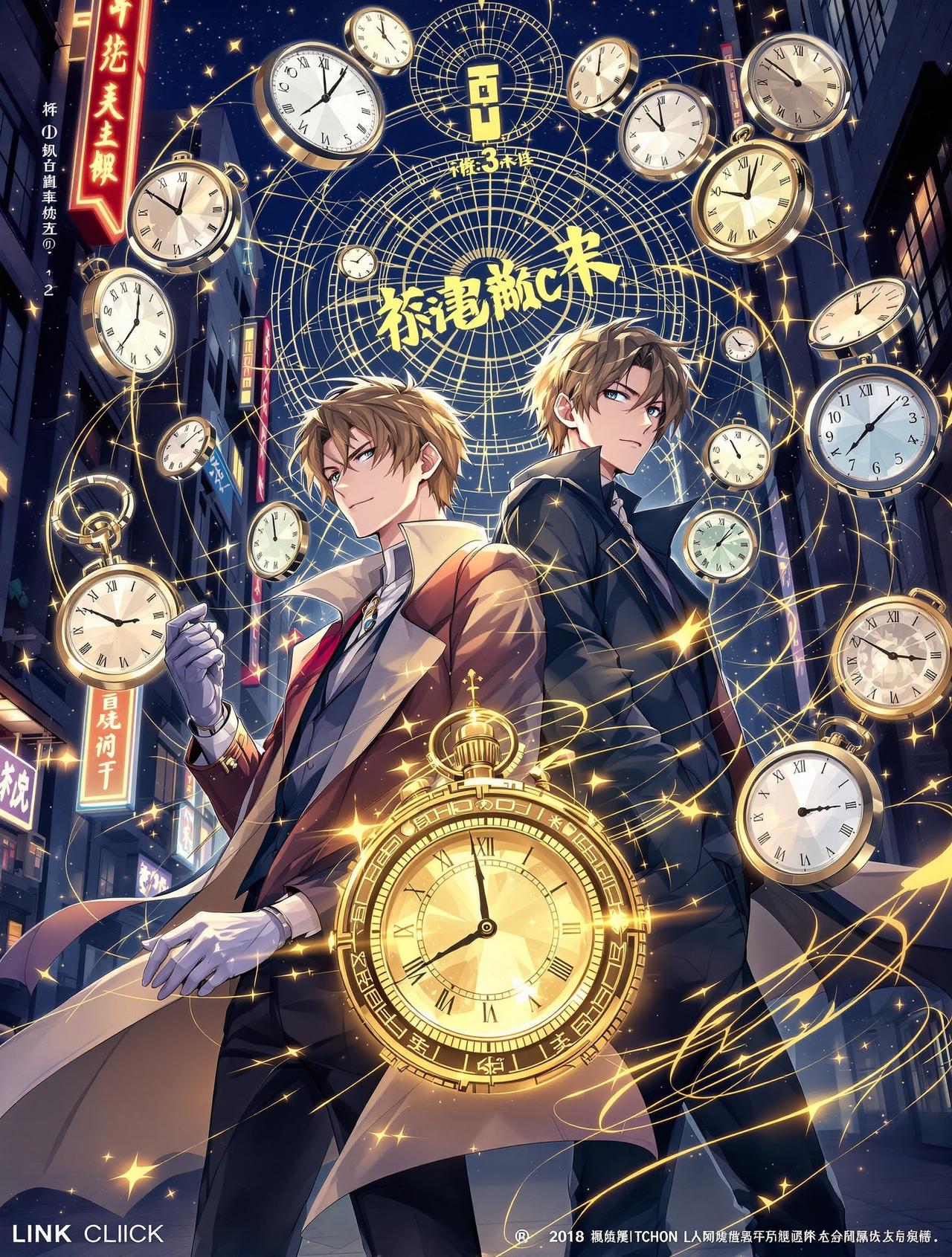 韩漫社 时光代理人 第三季 封面